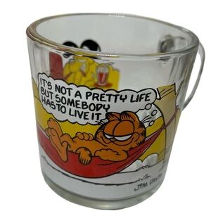 Vintage 1978 McDonalds Garfield Mug